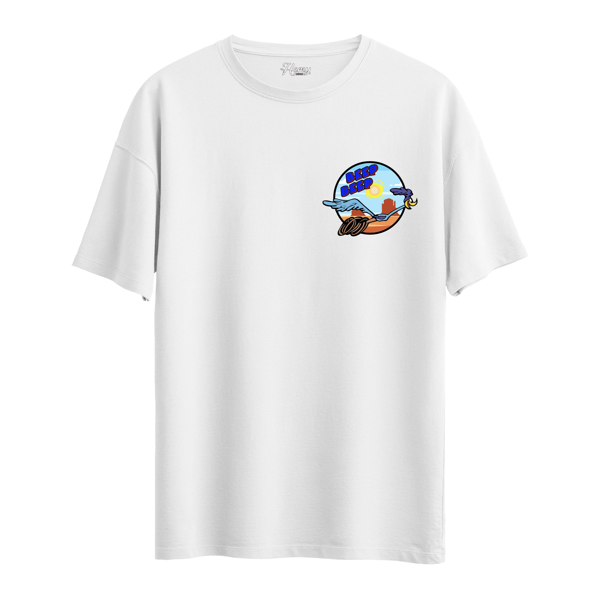 Road Runner - Oversize T-Shirt