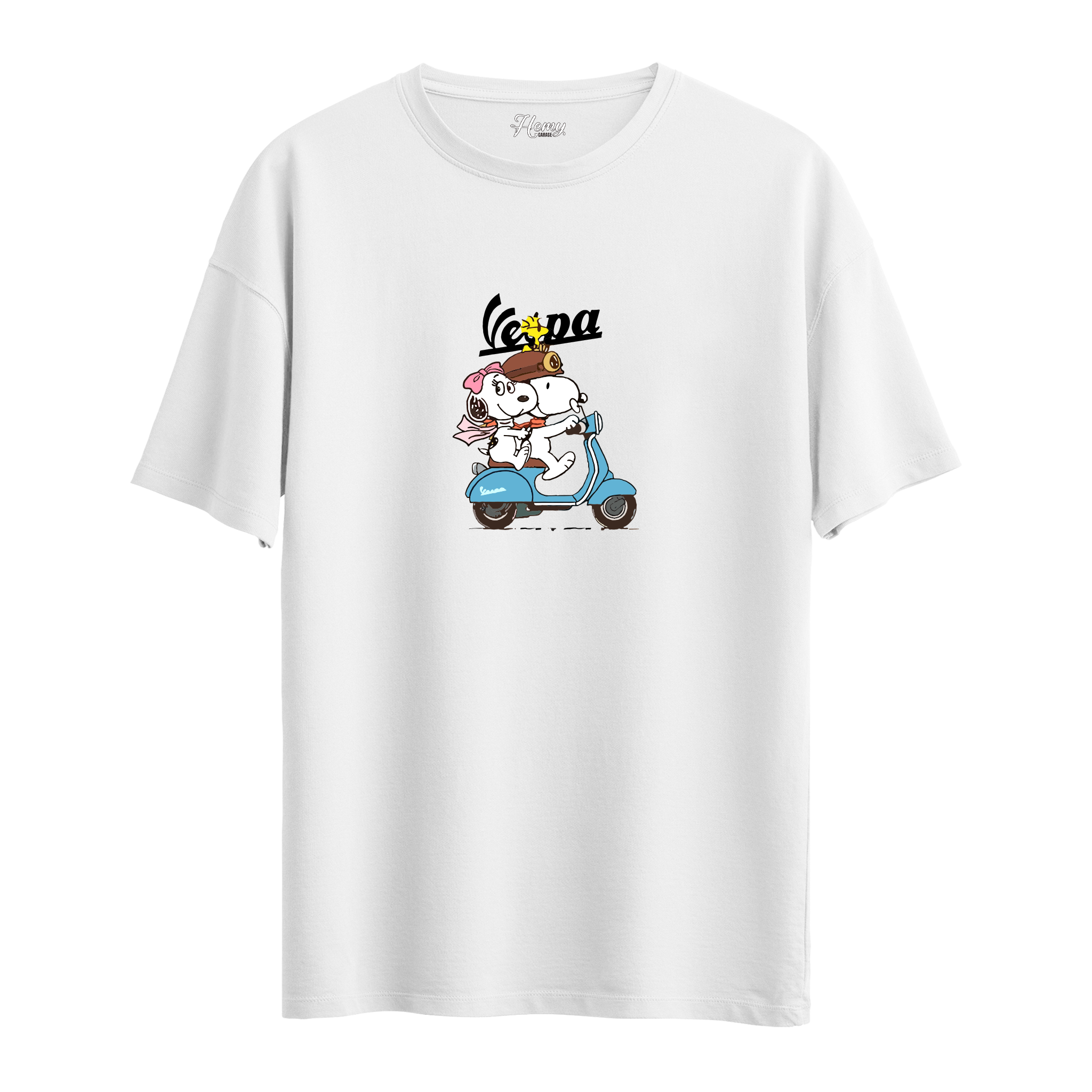 P.Nuts Vespa - Oversize T-Shirt