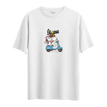 P.Nuts Vespa - Oversize T-Shirt