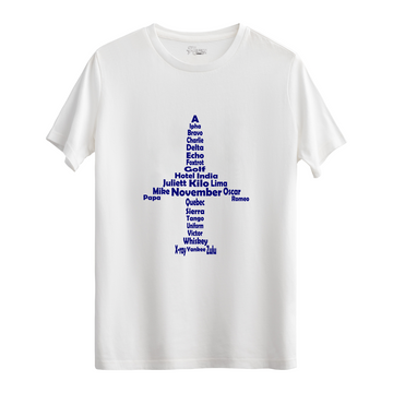 Aviation Alphabet II - Regular T-Shirt