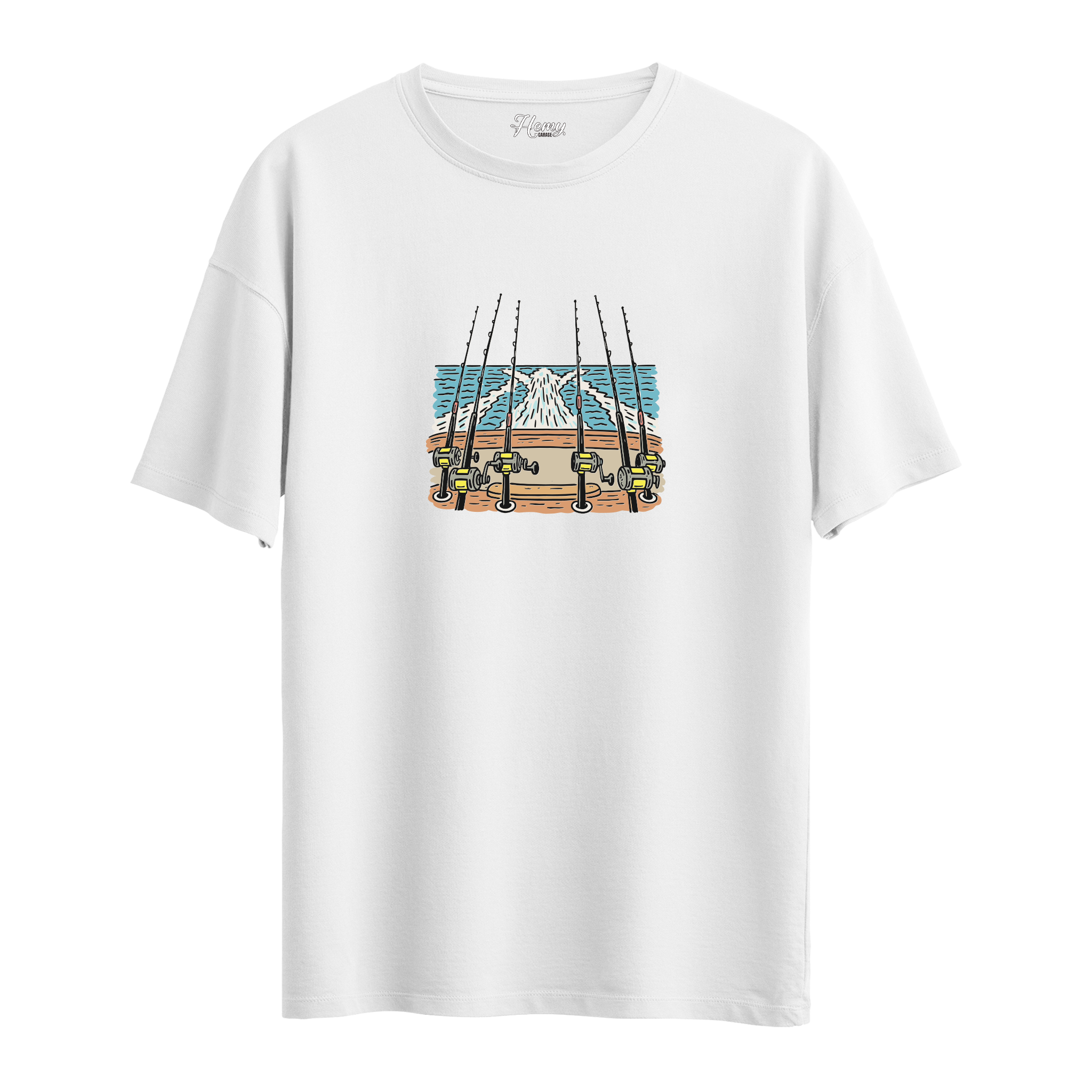 Fishing - Oversize T-Shirt