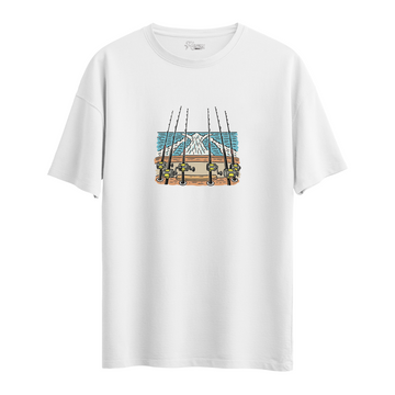 Fishing - Oversize T-Shirt