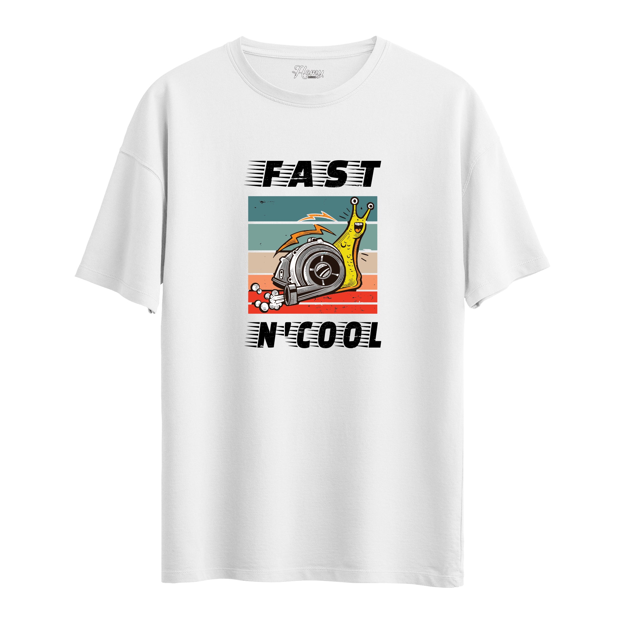 Fast'n Cool - Oversize T-Shirt