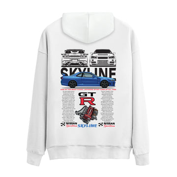 GTR R34 - Hoodie