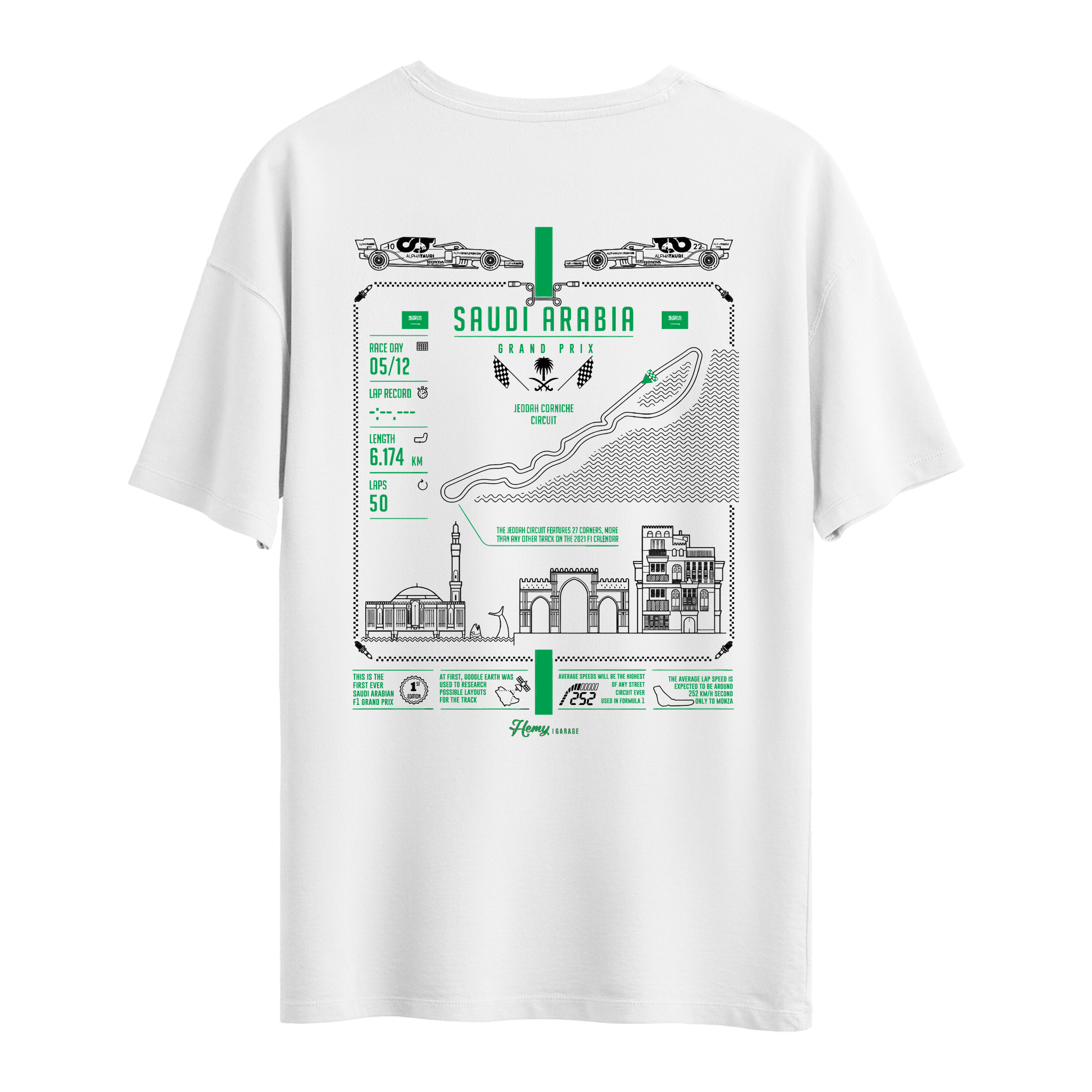 Saudi Arabia - Oversize T-Shirt