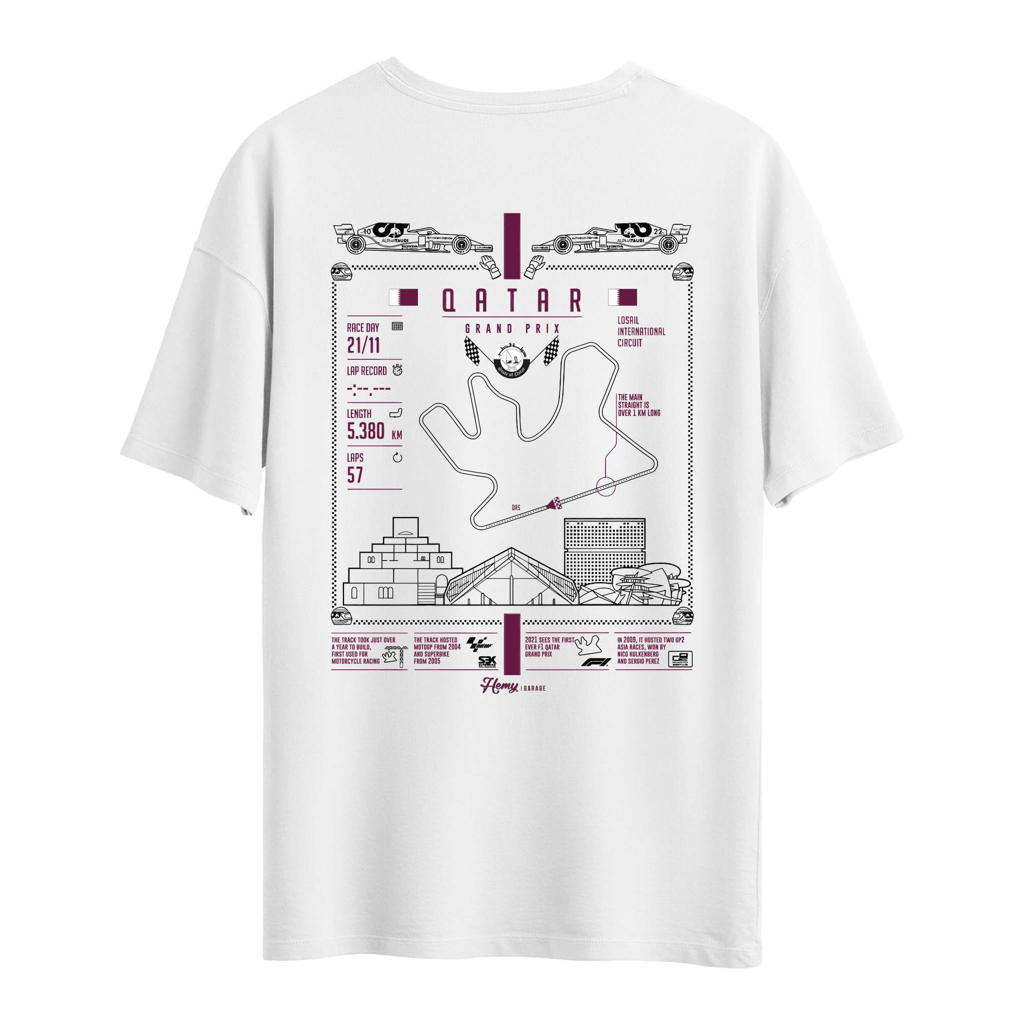 Qatar - Oversize T-Shirt