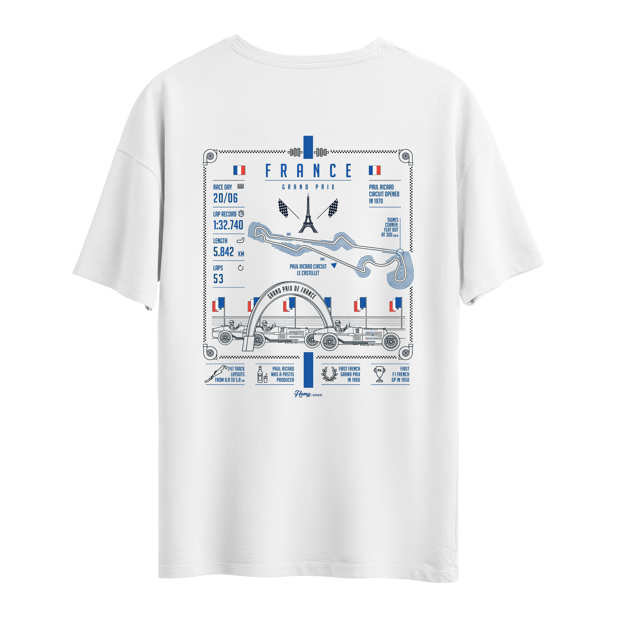 France - Oversize T-Shirt