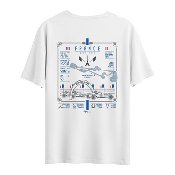 France - Oversize T-Shirt