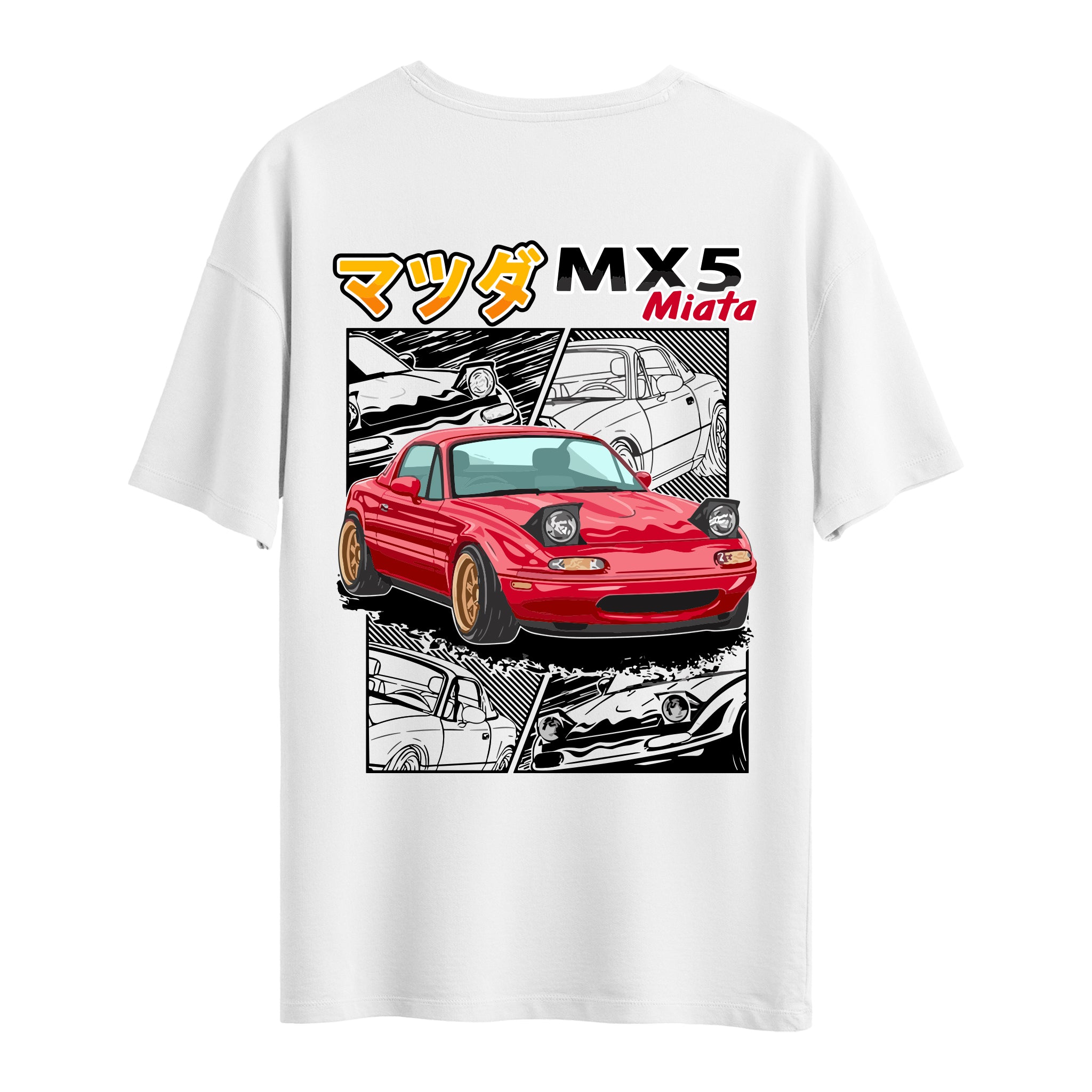 MX5 Miata - Oversize T-Shirt