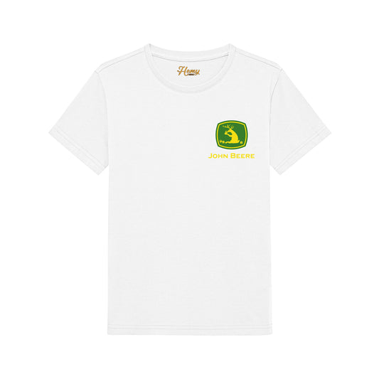 John Deere - Biçerdöver - Çocuk T-Shirt