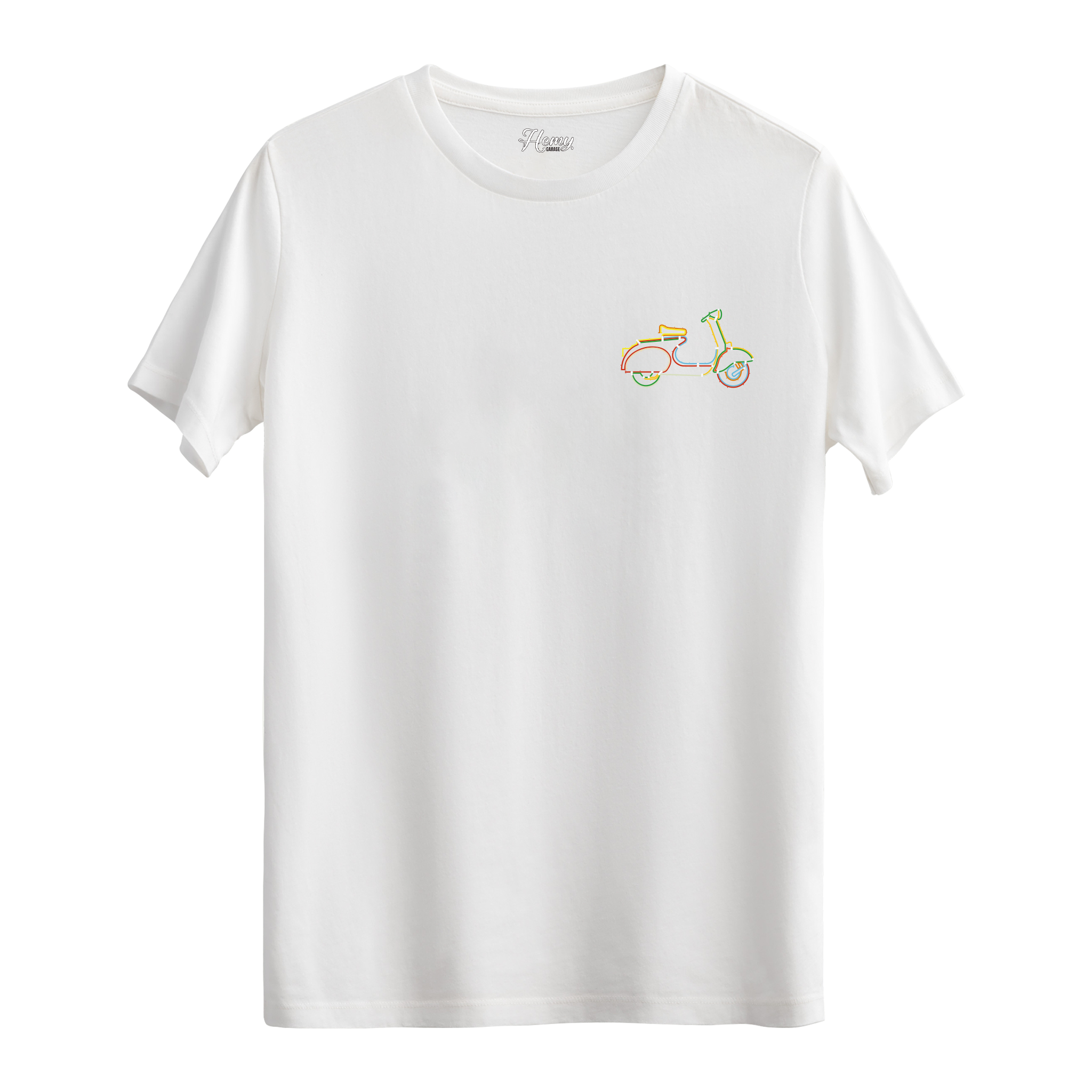 Vespa Line - Regular T-Shirt