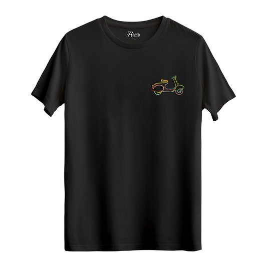 Vespa Line - Regular T-Shirt