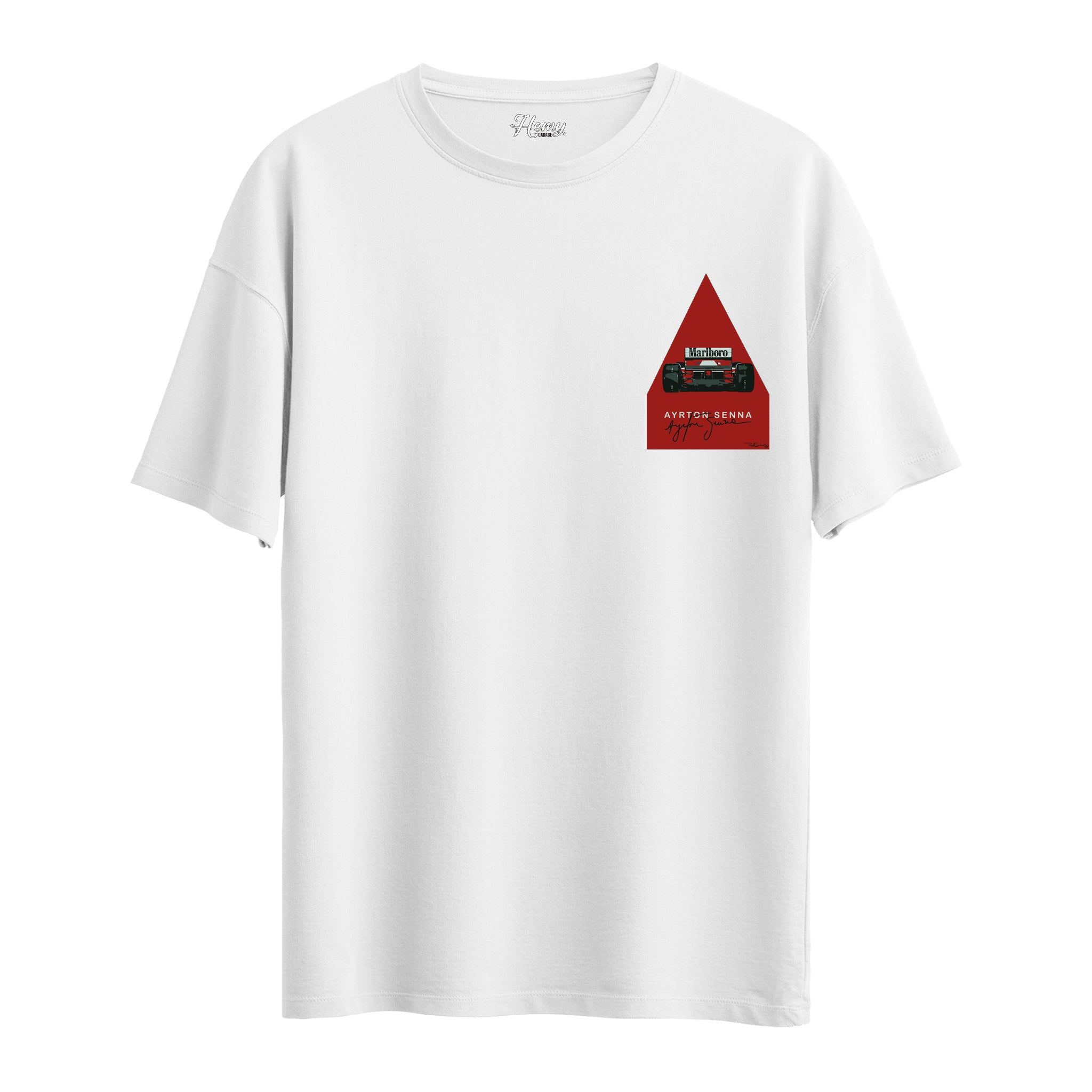 A.Senna Marl - Oversize T-Shirt