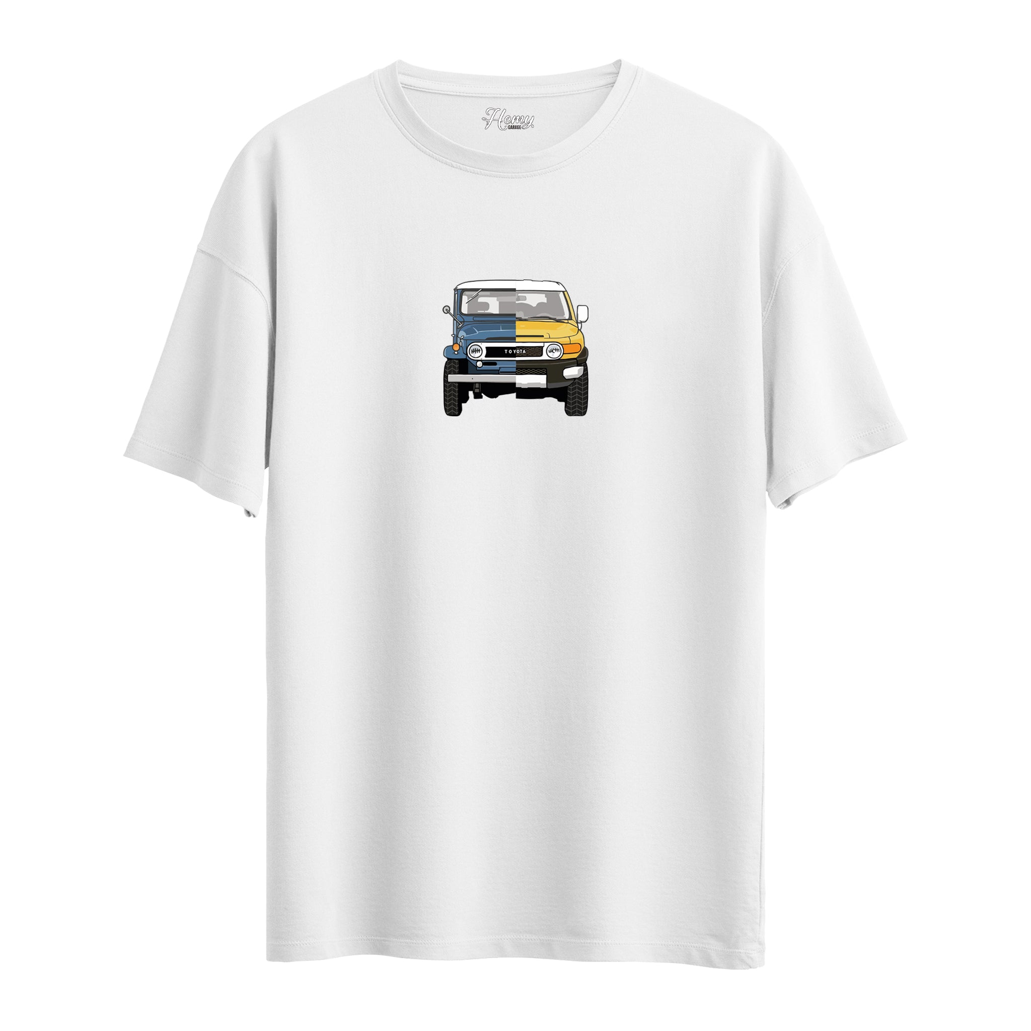 FJ Cruiser History - Oversize T-Shirt