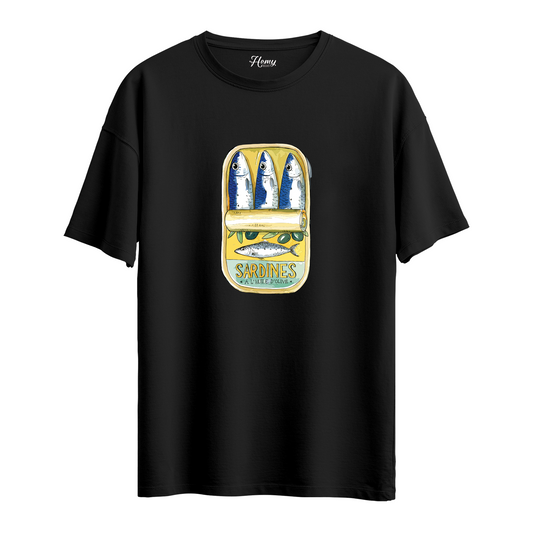 Sardines - Oversize T-Shirt