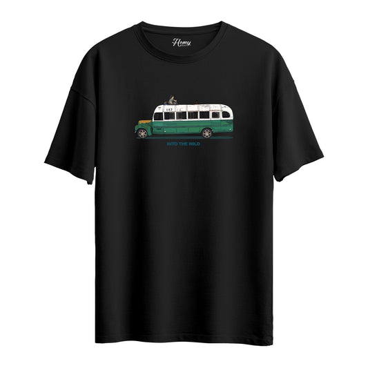 INTO THE WILD - Oversize T-Shirt