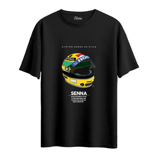 Senna Helmet II - Oversize T-Shirt