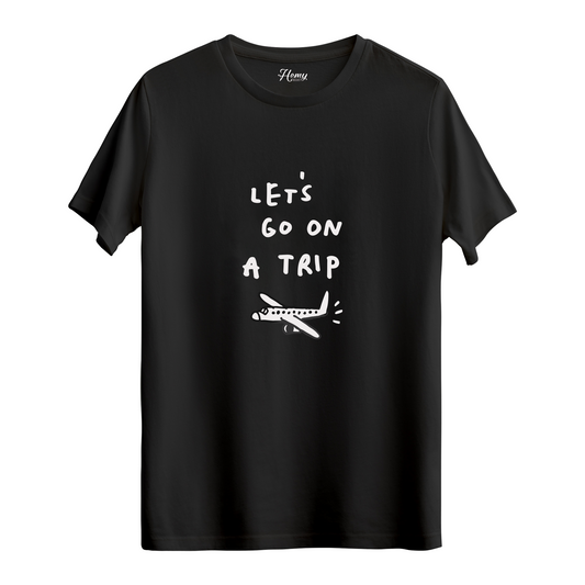 Go on a Trip - Regular T-Shirt