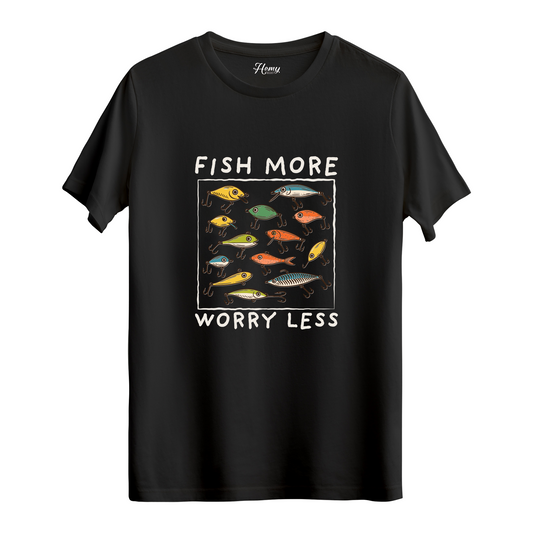 Fish More - Regular T-Shirt
