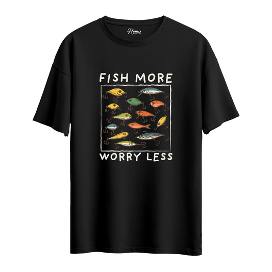 Fish More - Oversize T-Shirt