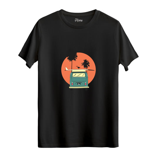 T2 Sunset - Regular T-Shirt