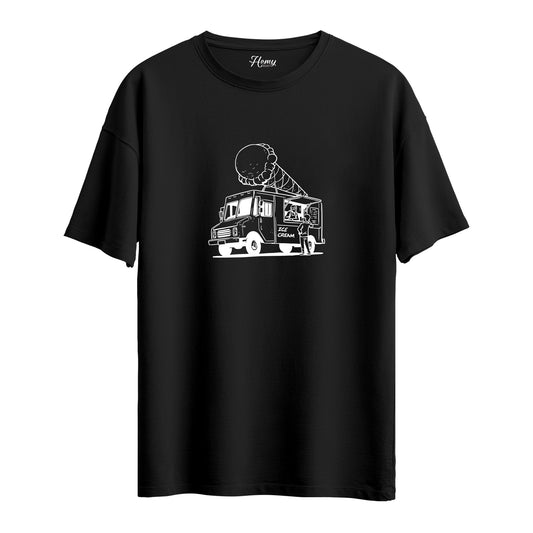 Ice Cream Truck - Oversize T-Shirt