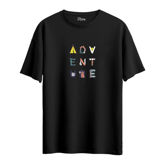 Adventure - Oversize T-Shirt