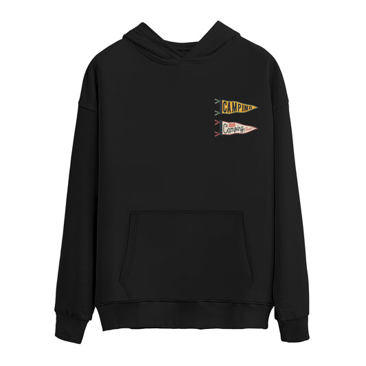 Camping Is There - Hoodie
