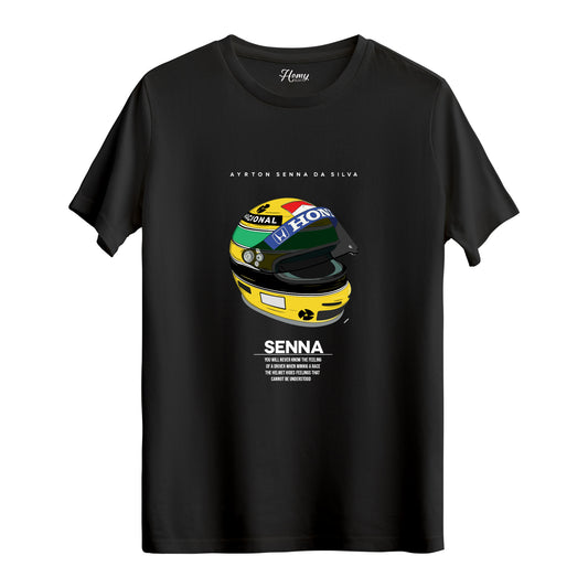 Senna Helmet II - Regular T-Shirt