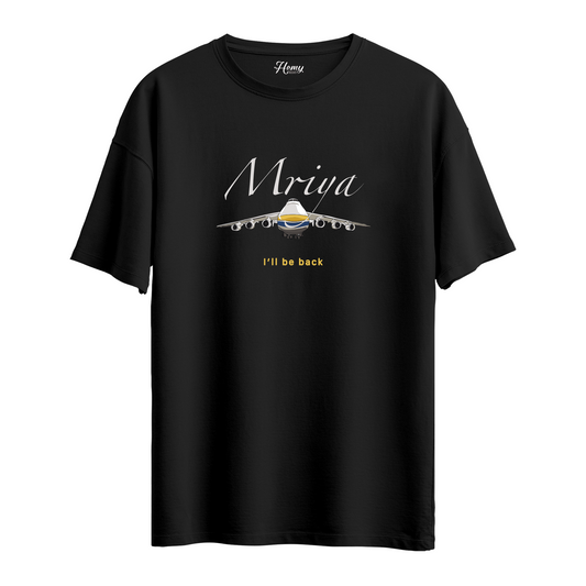 Antonov Mriya - Oversize T-Shirt