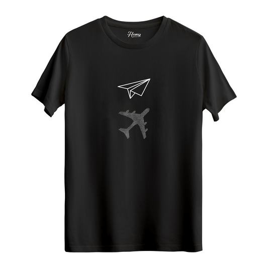 Paper Plane - Regular T-Shirt