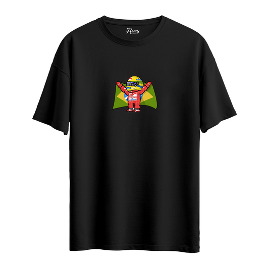 Senna do Brasil - Oversize T-Shirt