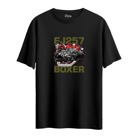 Subaru EJ Engine - Oversize T-Shirt