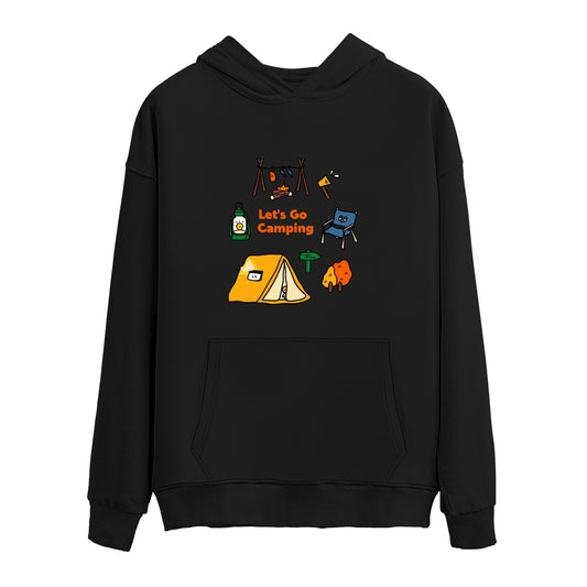 Let's Go Camping - Hoodie