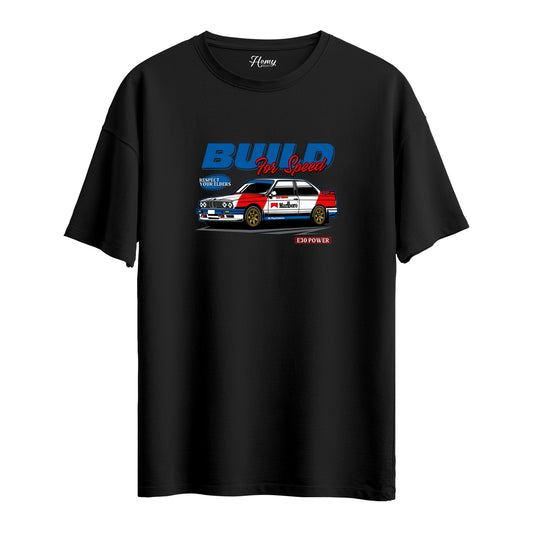 RESPECT E30 - Oversize T-Shirt