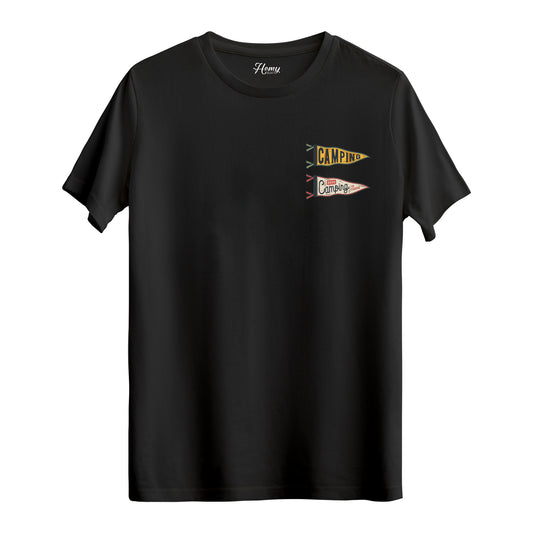 Camping Is There - Regular T-Shirt