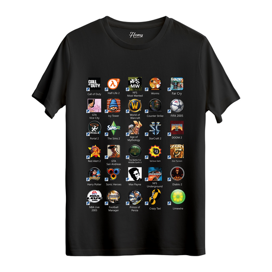 Desktop - Regular T-Shirt