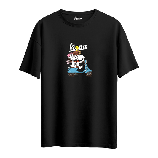 P.Nuts Vespa - Oversize T-Shirt