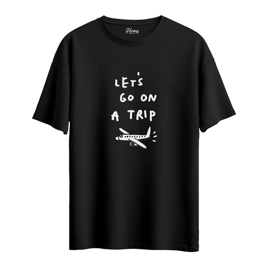 Go on a Trip - Oversize T-Shirt