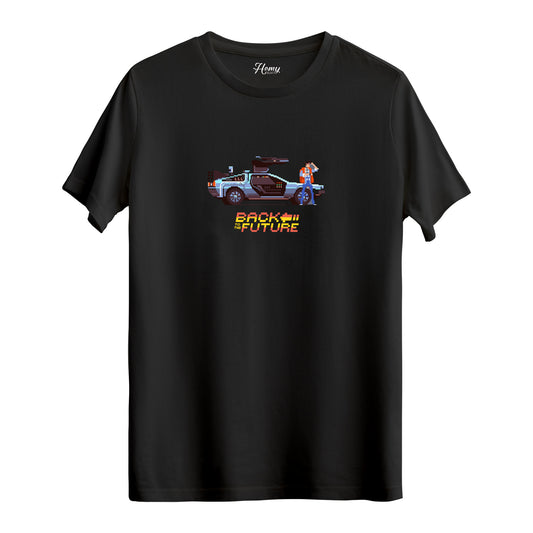 Back to The Future Pixel - Regular T-Shirt