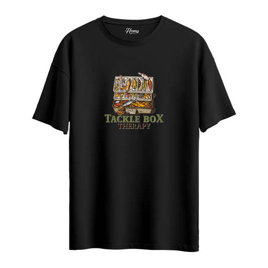 Tackle Box - Oversize T-Shirt