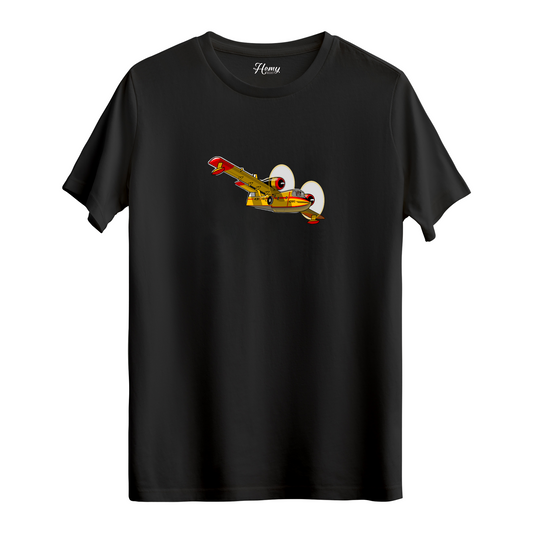Fire Fighting Plane - Regular T-Shirt