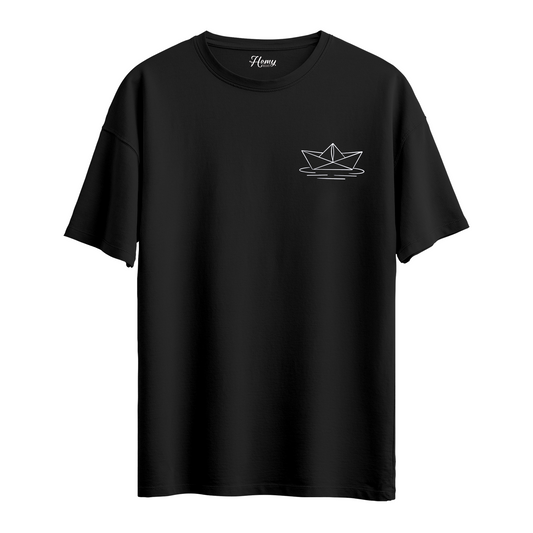 Paper Boat - Oversize T-Shirt