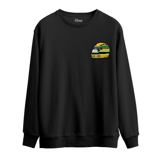 Senna Pixel Helmet - Sweatshirt