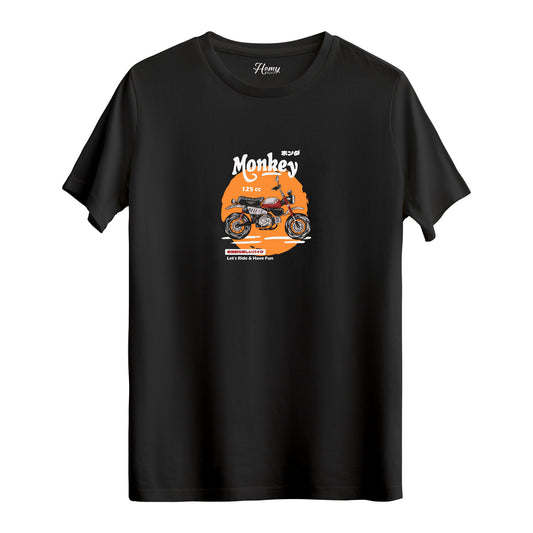 Monkey Bike - Regular T-Shirt
