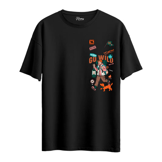 GO Wild - Oversize T-Shirt