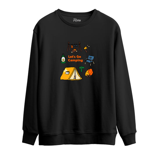 Let's Go Camping - Sweatshirt