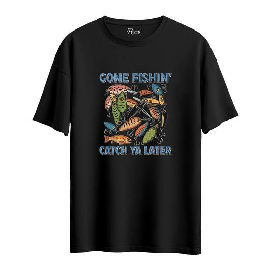 Gone Fishin' - Oversize T-Shirt