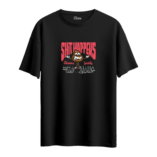 S.Happens - Oversize T-Shirt