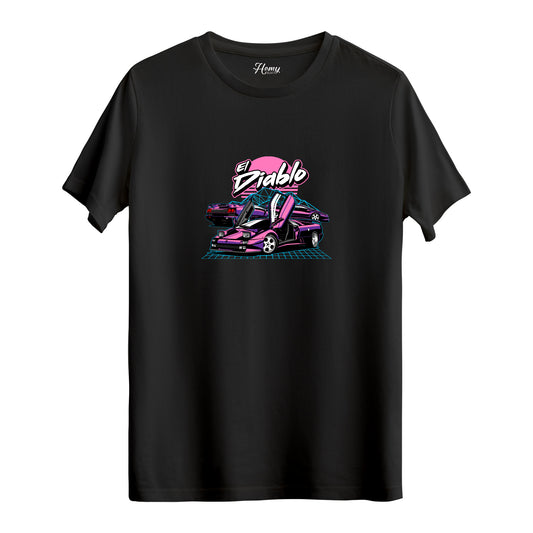 EL DIABLO - Regular T-Shirt